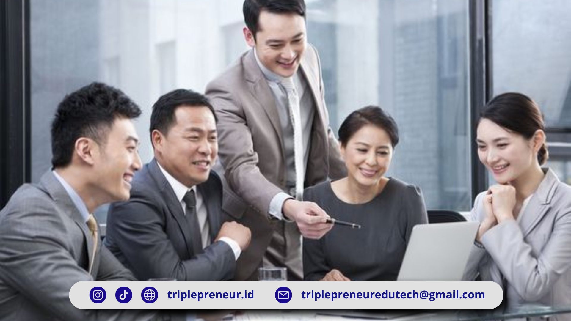 tiga pilar penting